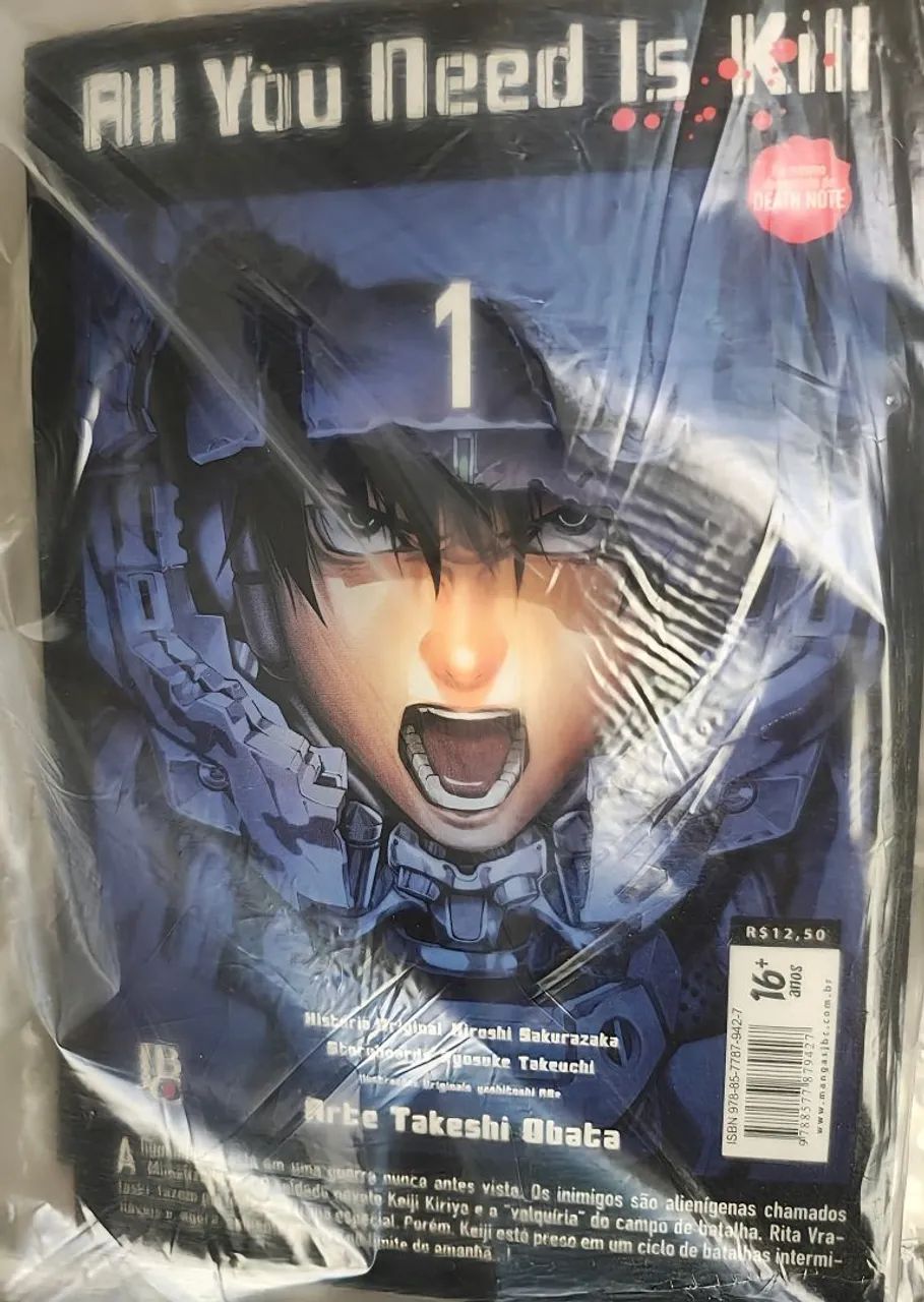 Mangá All You Need is Kill - Foto 2