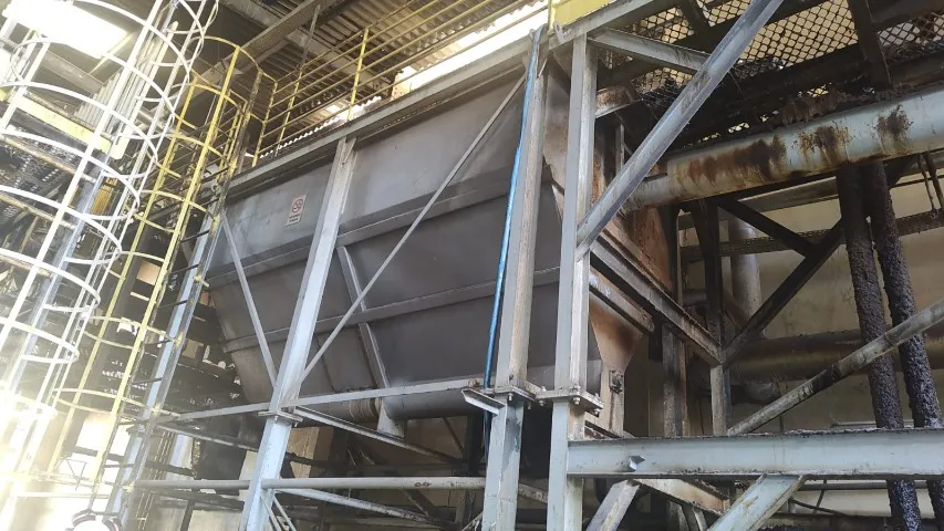 Secador Rotativo Industrial 15m