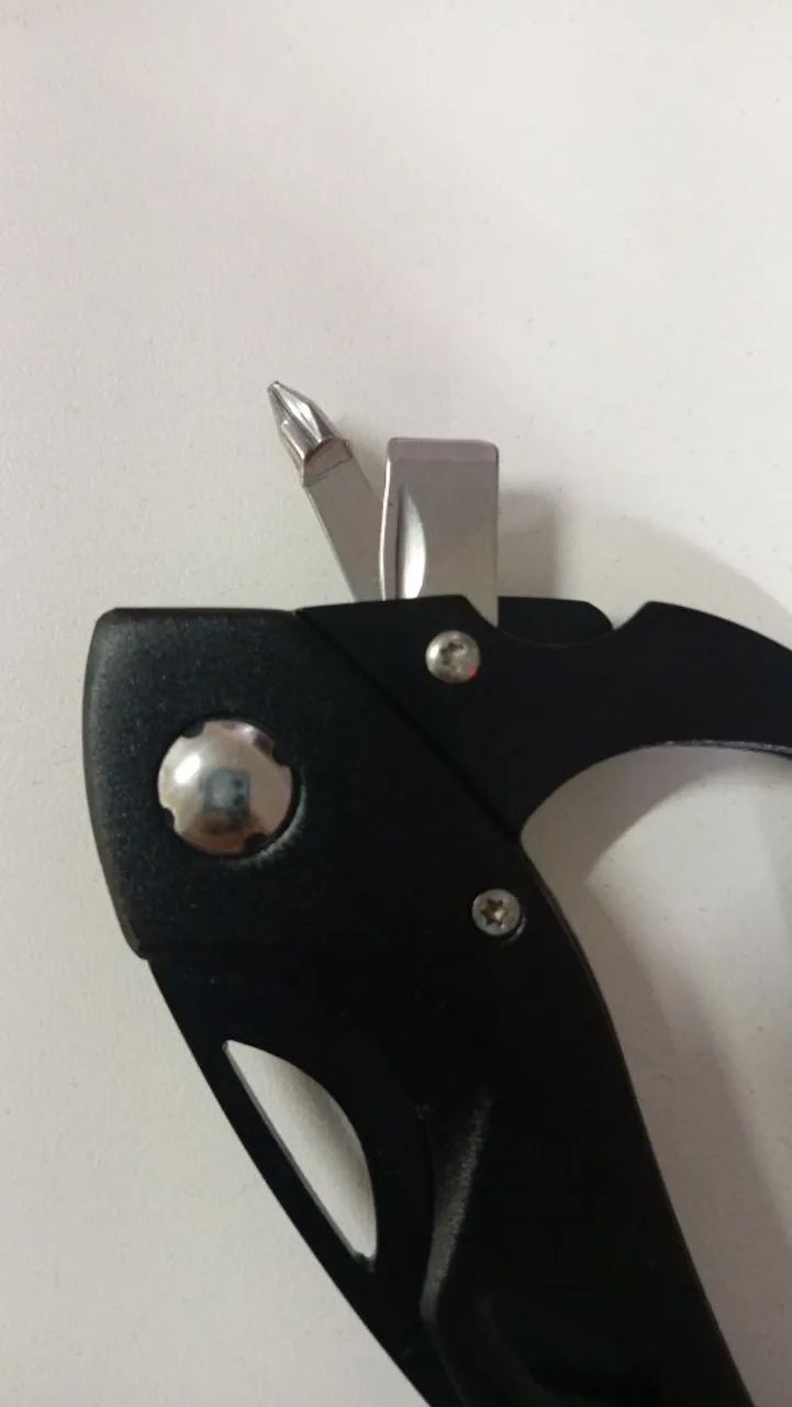 Canivete Multifuncional Compacto Para Camping - Foto 3