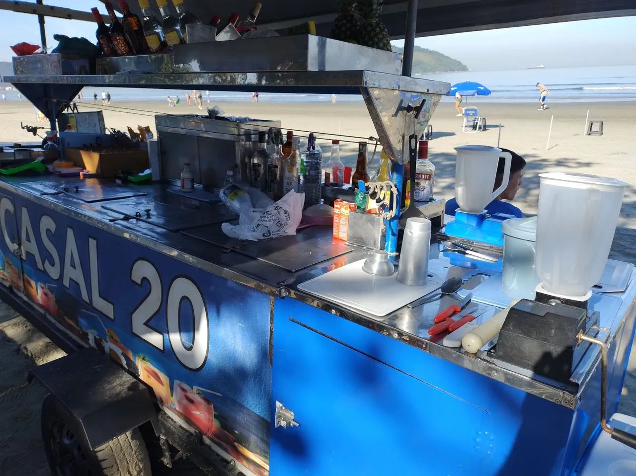 Carrinho de praia, Aparecida Santos  - Foto 2