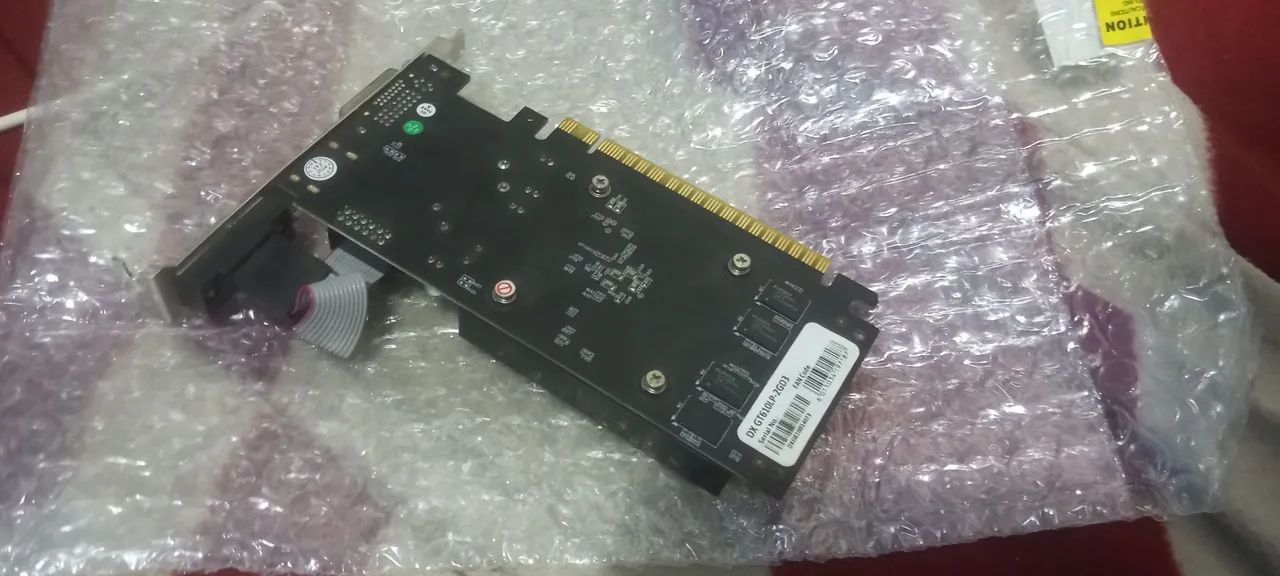 Placa de Vídeo GeForce GT 610 2GB DDR3 - Foto 3