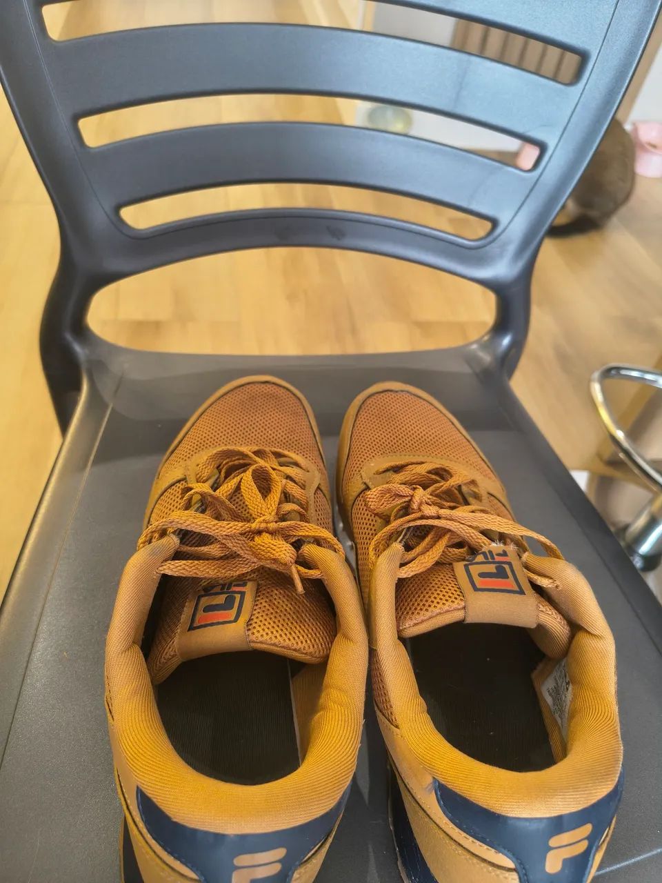 tênis fila euro jogger tr - Foto 4