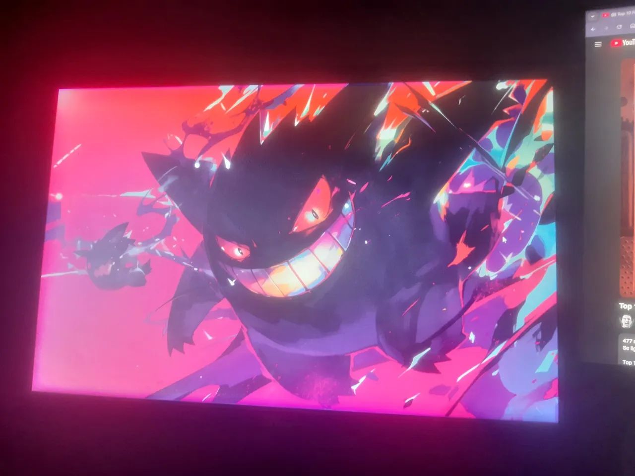 Monitor de Escritório 60Hz