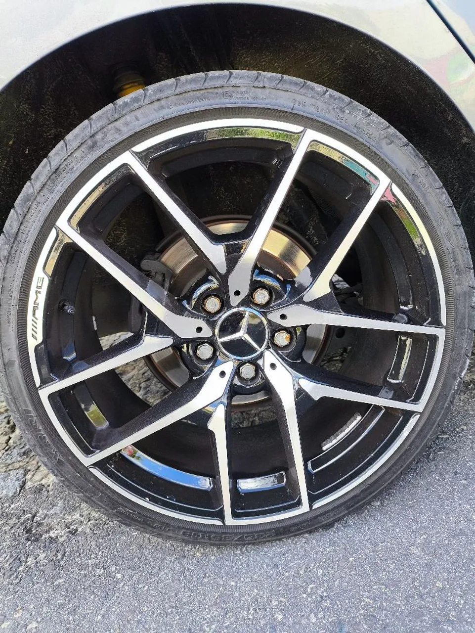 Rodas AMG aro 19