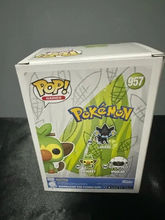 Funko Pop Pokémon Grookey 957 - Foto 3