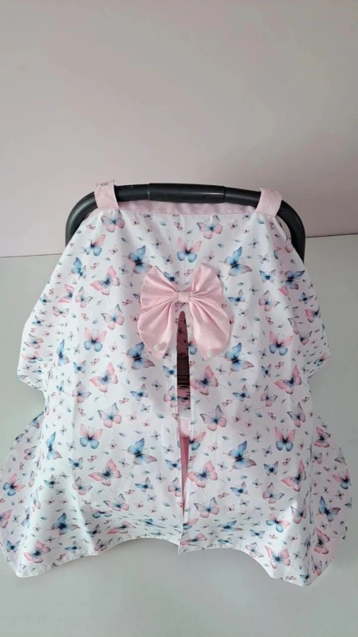 Kit capa para bebê conforto  - Foto 4