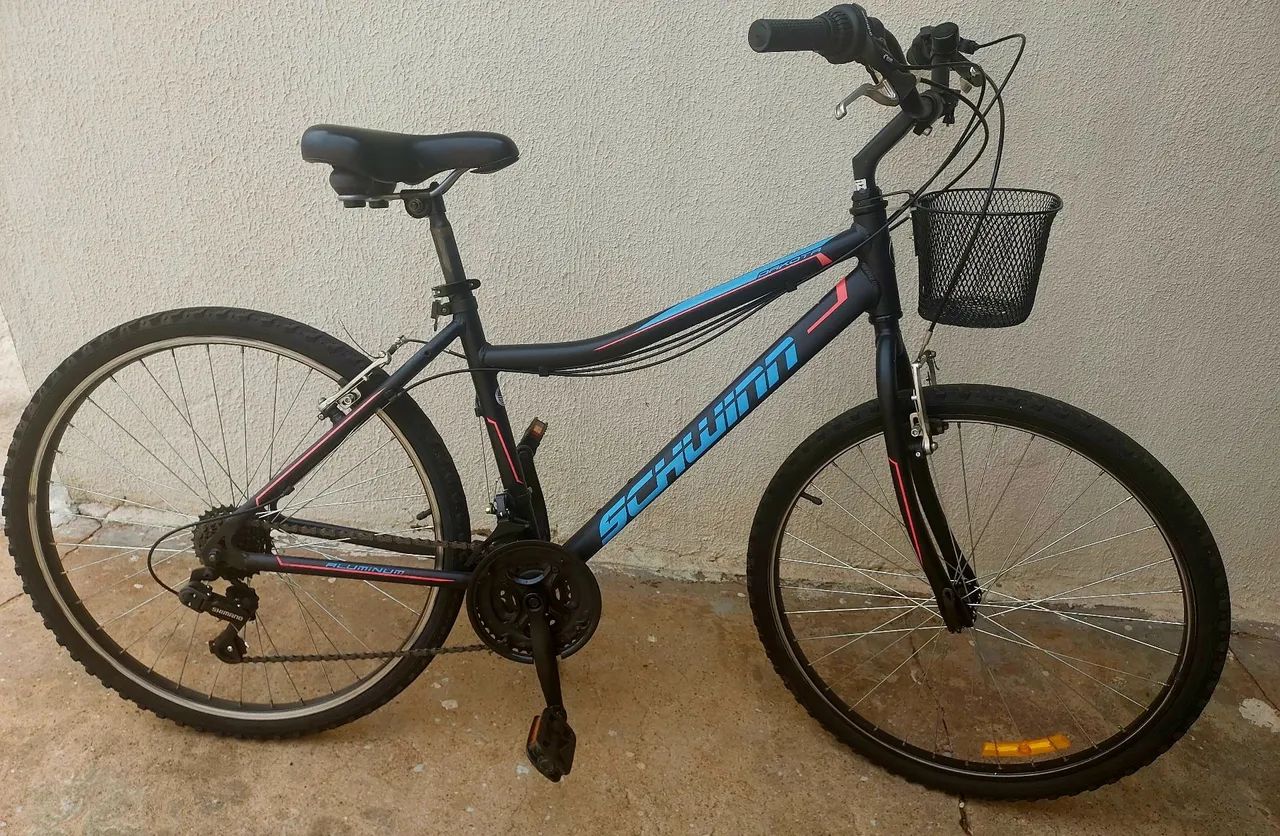 Bicicleta feminina impecável 