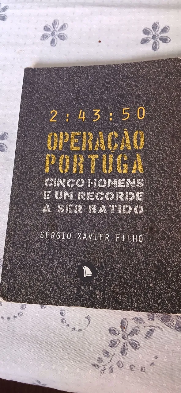 Livro Operação Portuga - Sérgio Xavier Filho