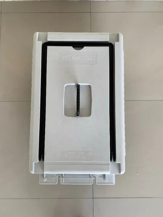 Caixa de Transporte para Cães - Ferplast, Atlas 40 - Foto 2