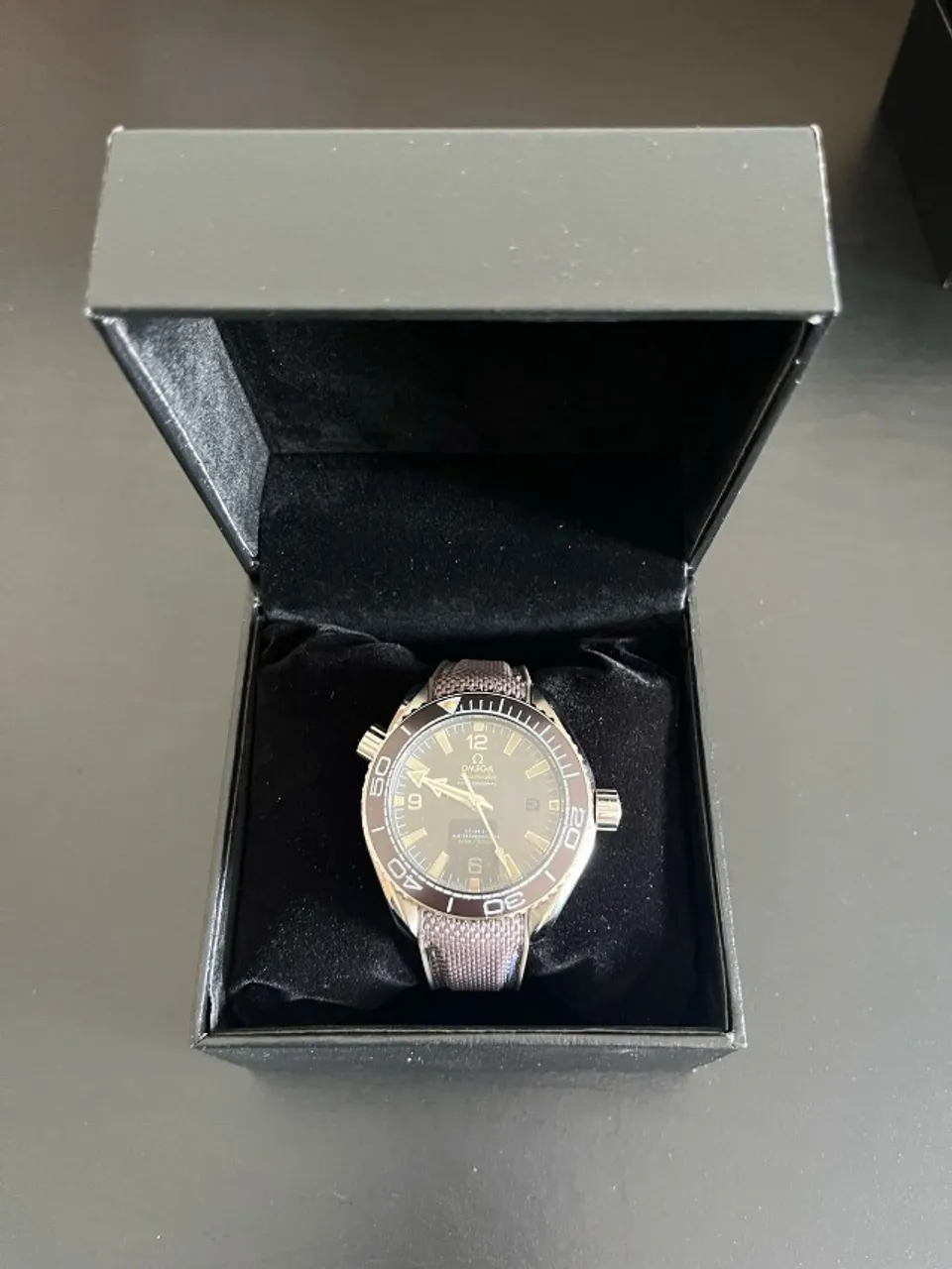 Relógio omega seamaster planet ocean