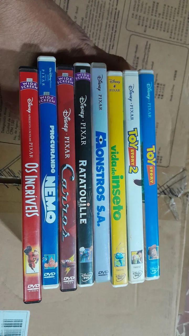 Dvd classicos Pixar - Foto 3