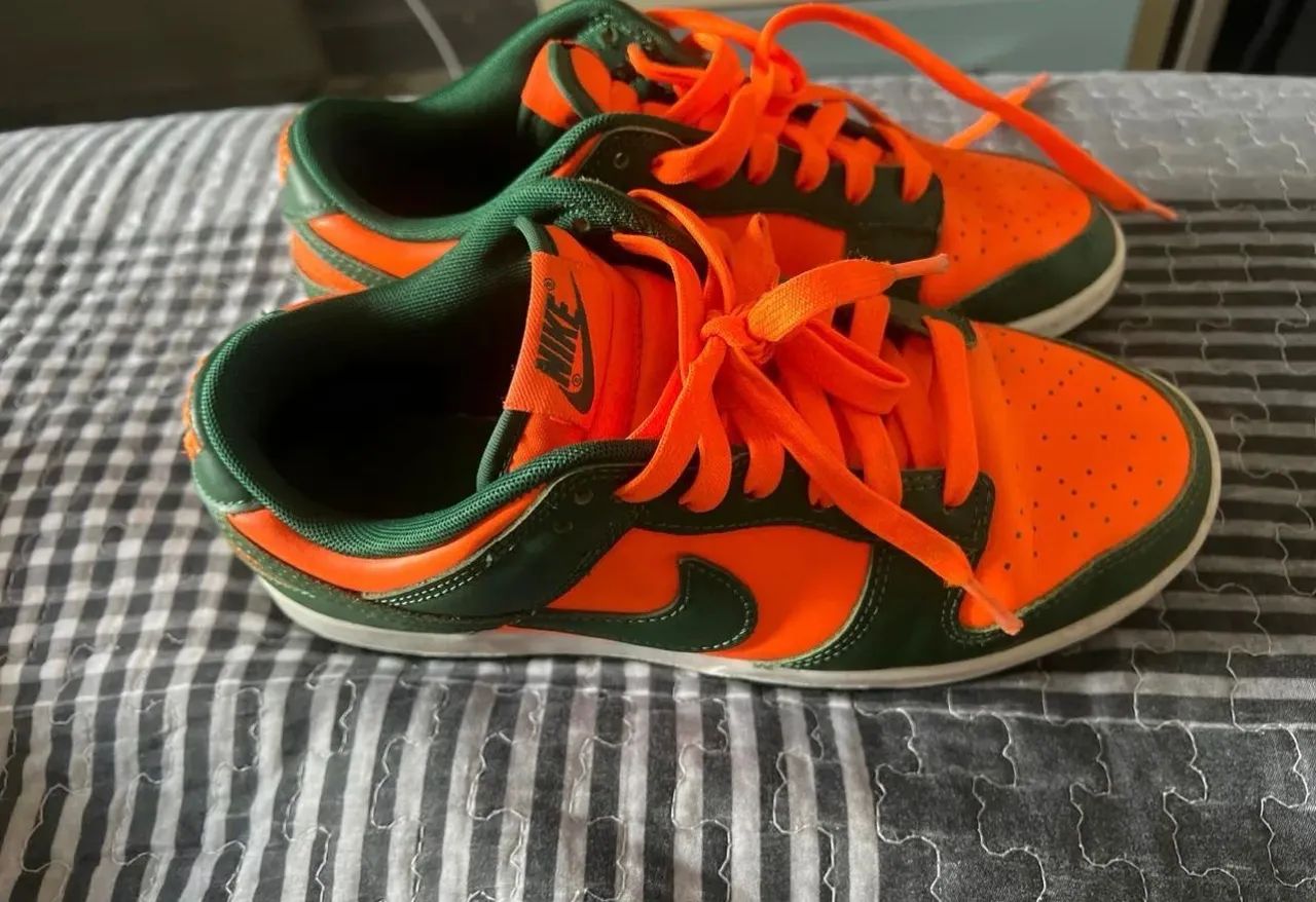 Nike dunk low Miami hurricanes - Foto 4