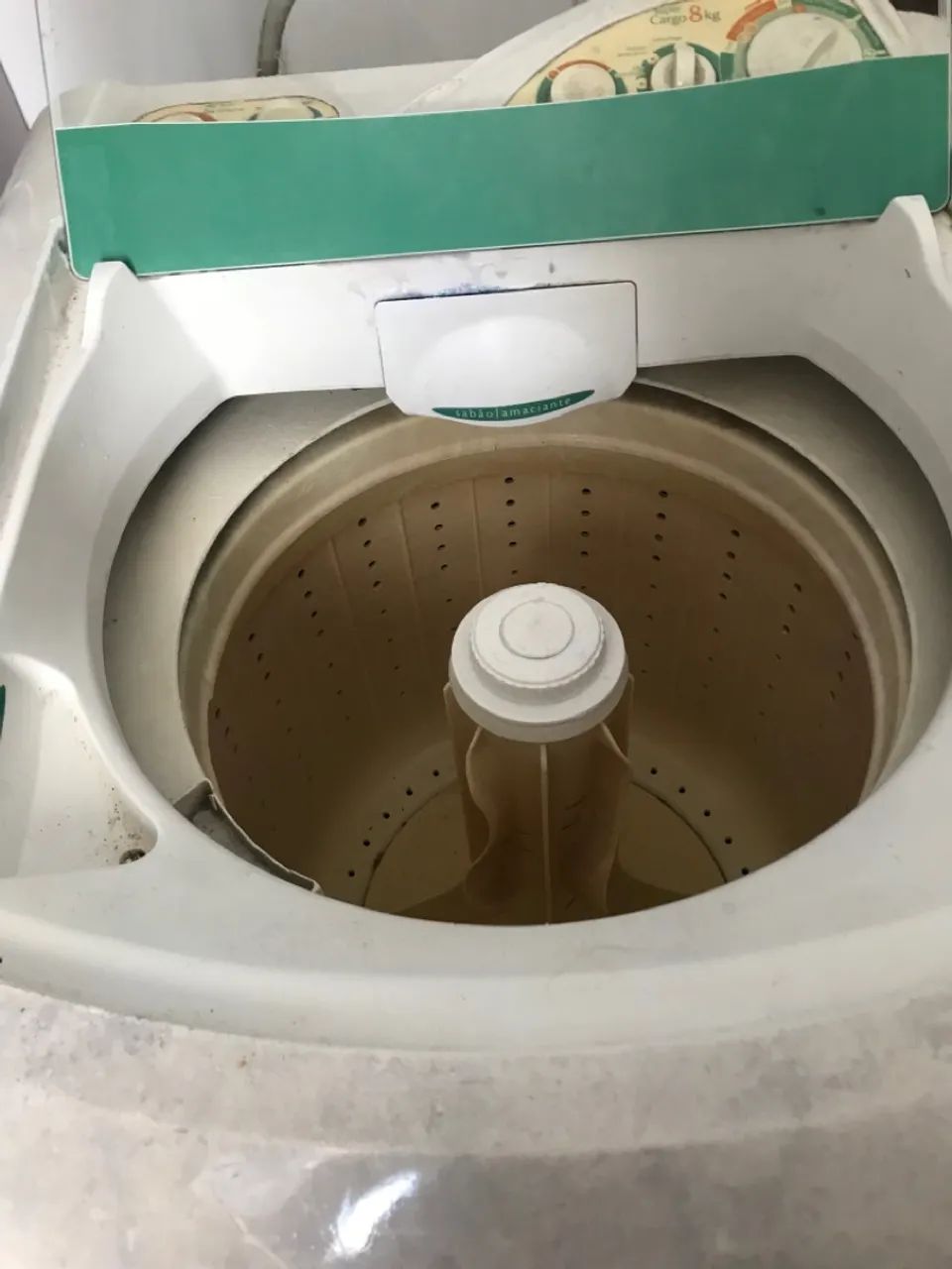 Máquina de Lavar Consul super cargo 8 kg leia o anúncio  - Foto 5