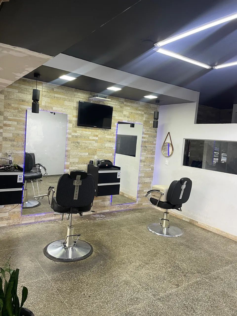 Passo ponto de barbearia 