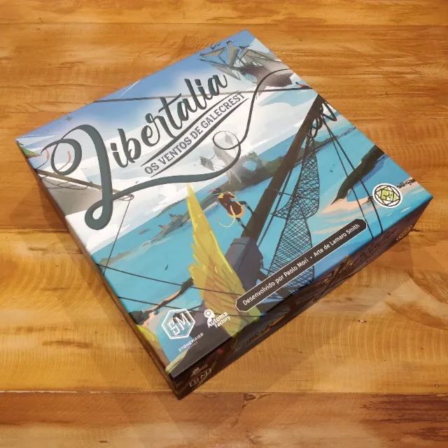 Jogo de tabuleiro Libertalia