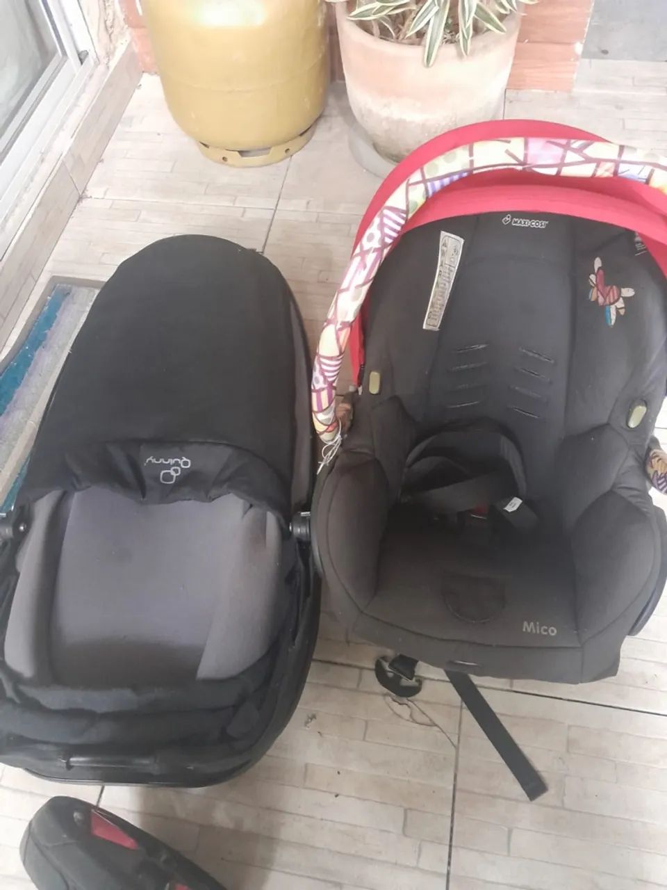 Carrinho de Bebê Quinny - Edição Rara Romero Brito - Foto 5