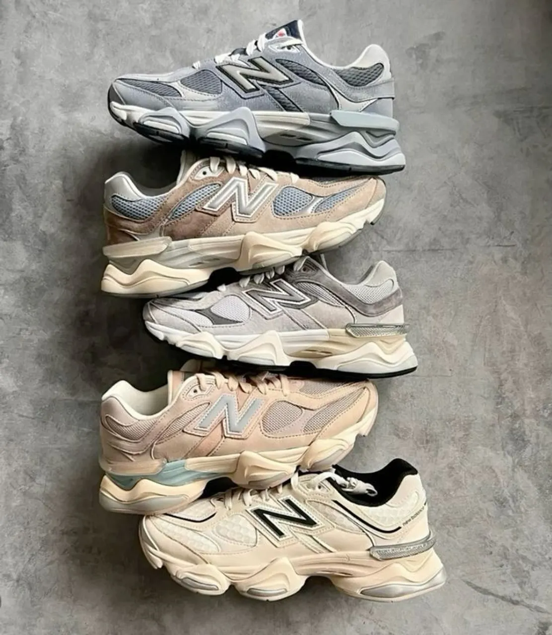 New Balance 9060 - Diversas Cores