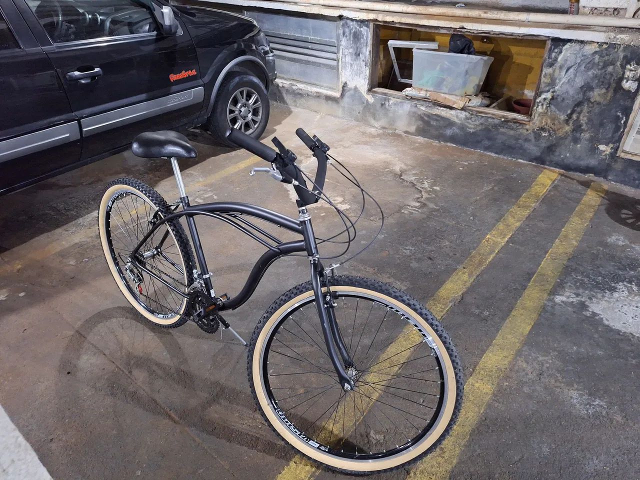 Bicicleta Praiana Aro 29 - Preta - Foto 3