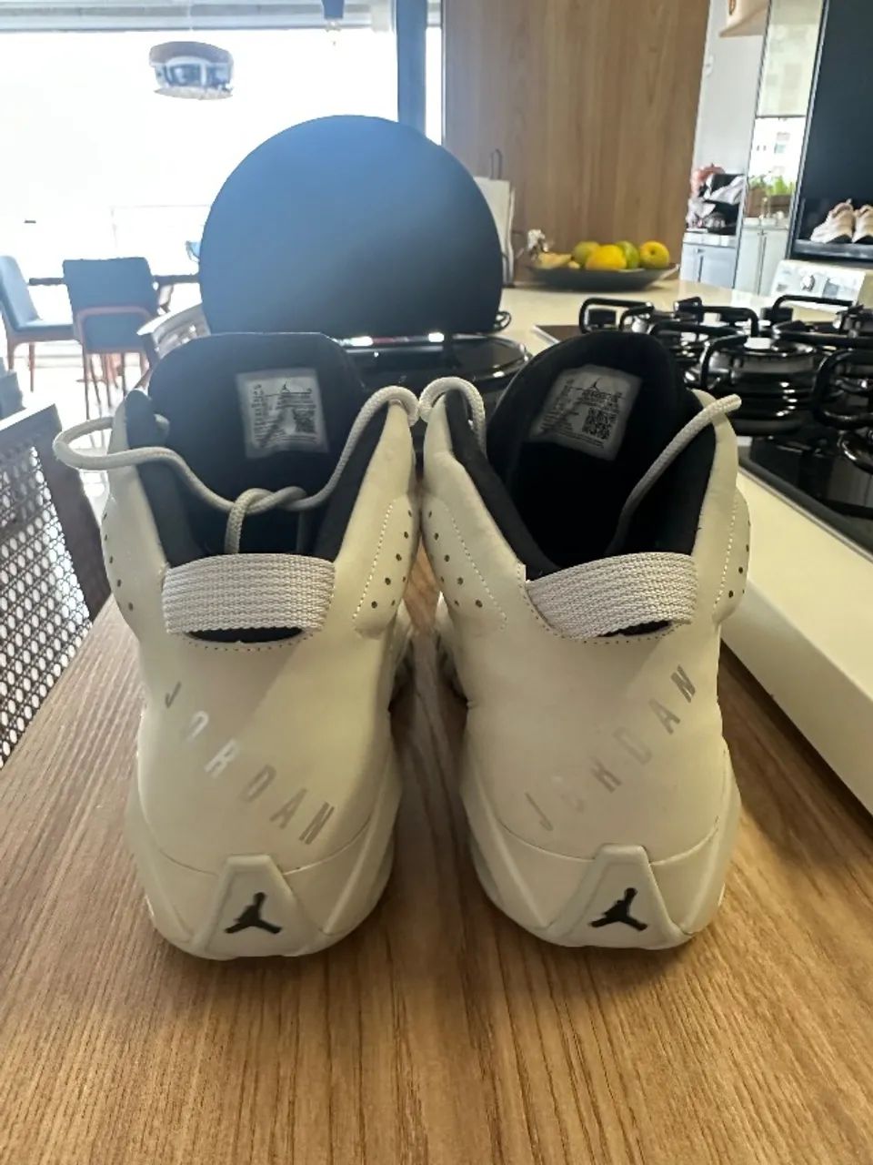 Air Jordan Retro - Off White - Ar4430 - Foto 2