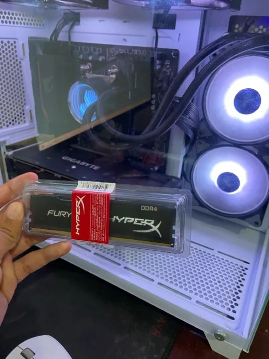 Memória RAM HyperX Fury DDR4 16GB 3200MHZ - Foto 4