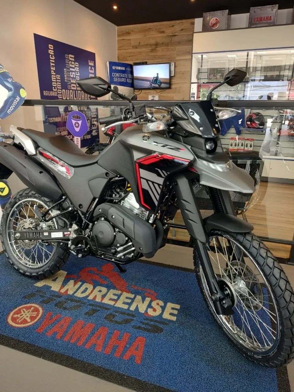XTZ LANDER 2025 ZERO YAMAHA - Foto 5