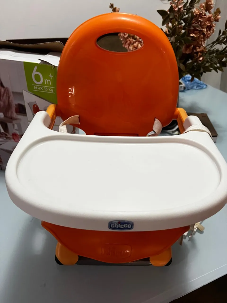 Cadeirinha de Alimentação Portátil Chicco