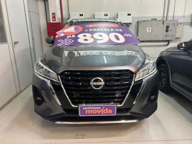 Nissan Kicks Sense CVT 1.6 (Flex)