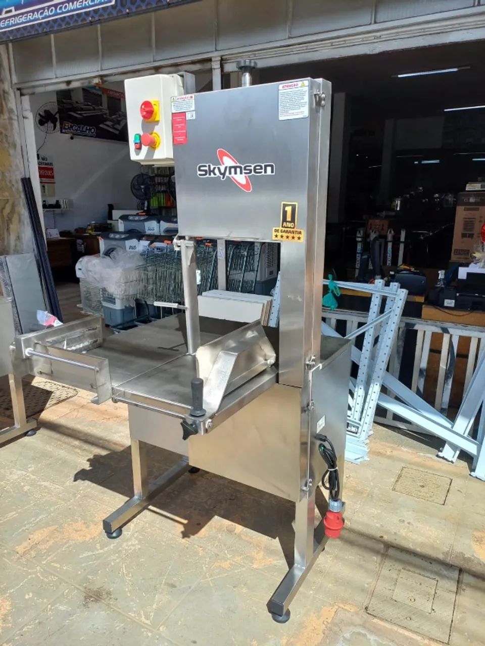 SERRA FITA SKYNSEM SFL 2,82HD-N INOX TRIFASICA - NOVA