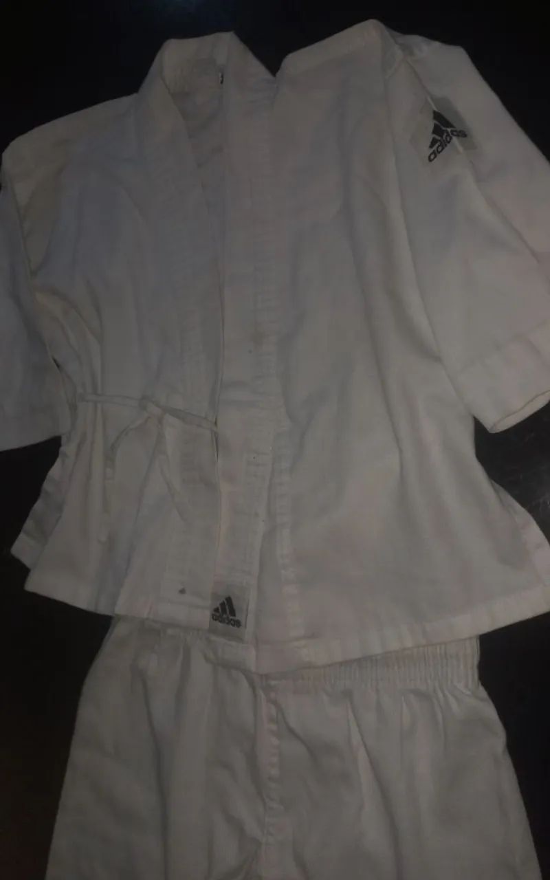 Kimono Infantil da Adidas - Foto 2