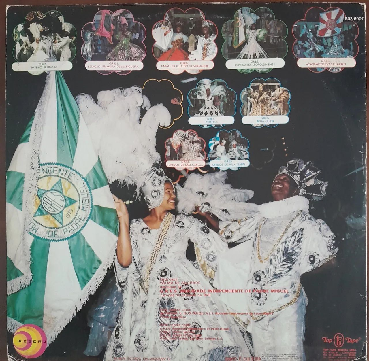 Sambas de Enredo - Carnaval 80 - Vinil - Foto 4