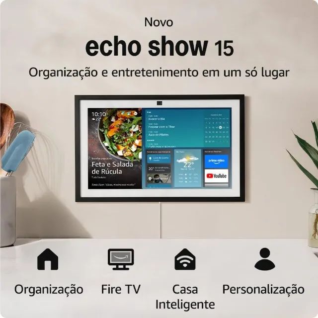 Echo Show 15 2° geração