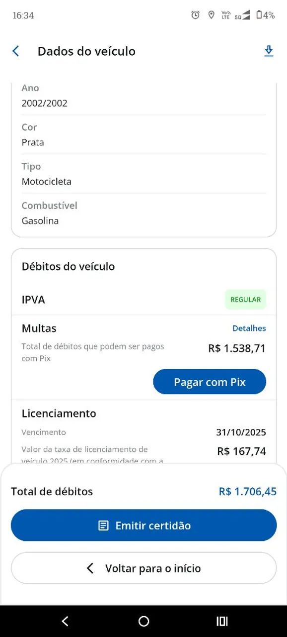 Moto Cg 125 ks - Foto 6