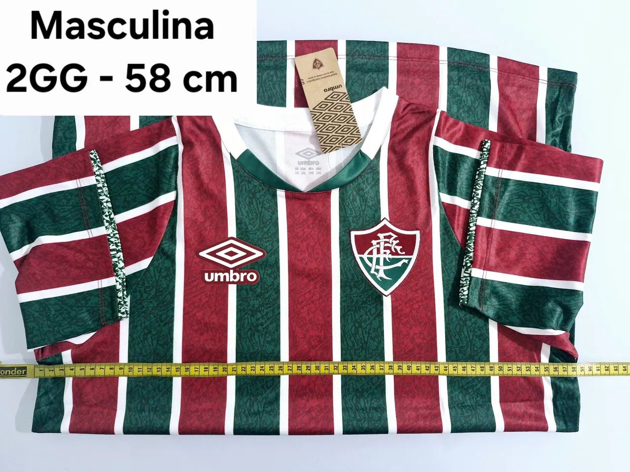 Camisa Fluminense  - tamanhos G e 2GG  - Foto 2