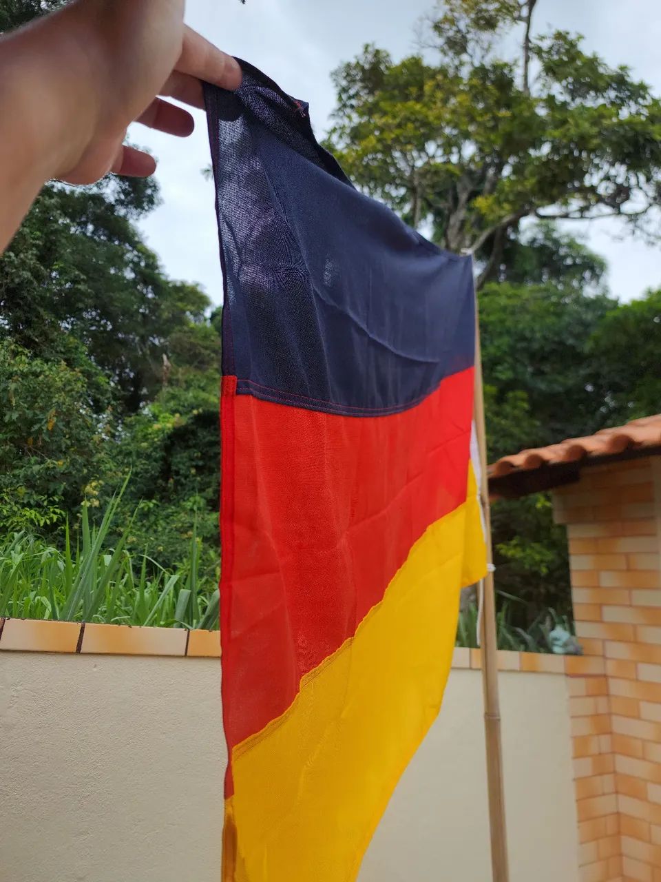Bandeira da Alemanha - Foto 5