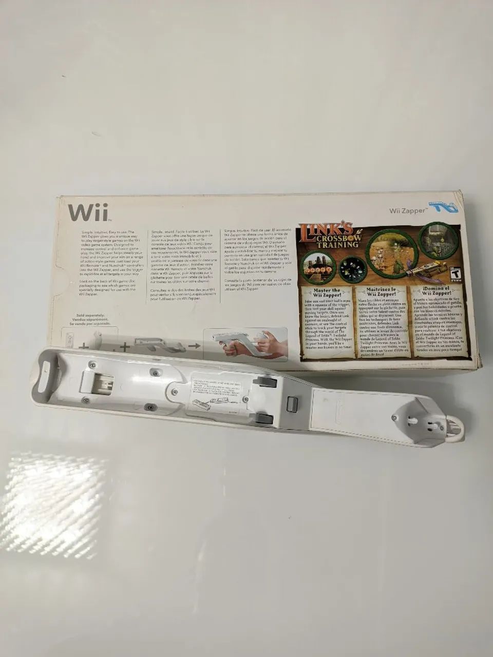 Wii Zapper Nintendo Wii - Foto 2