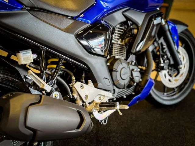 Yamaha Fazer FZ15 ABS 2025 - Foto 6