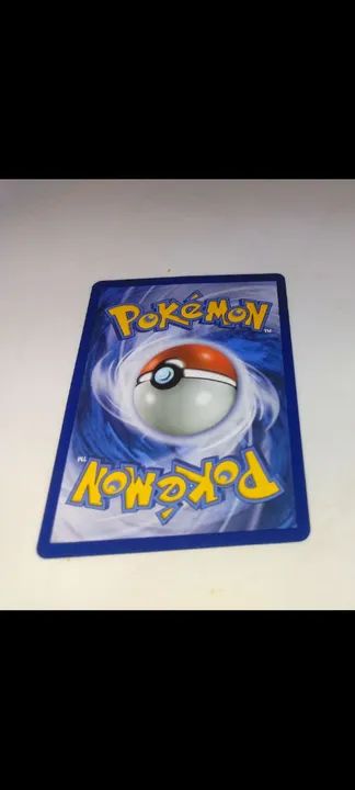 Carta pokémon dedenne original bem conservada  - Foto 2