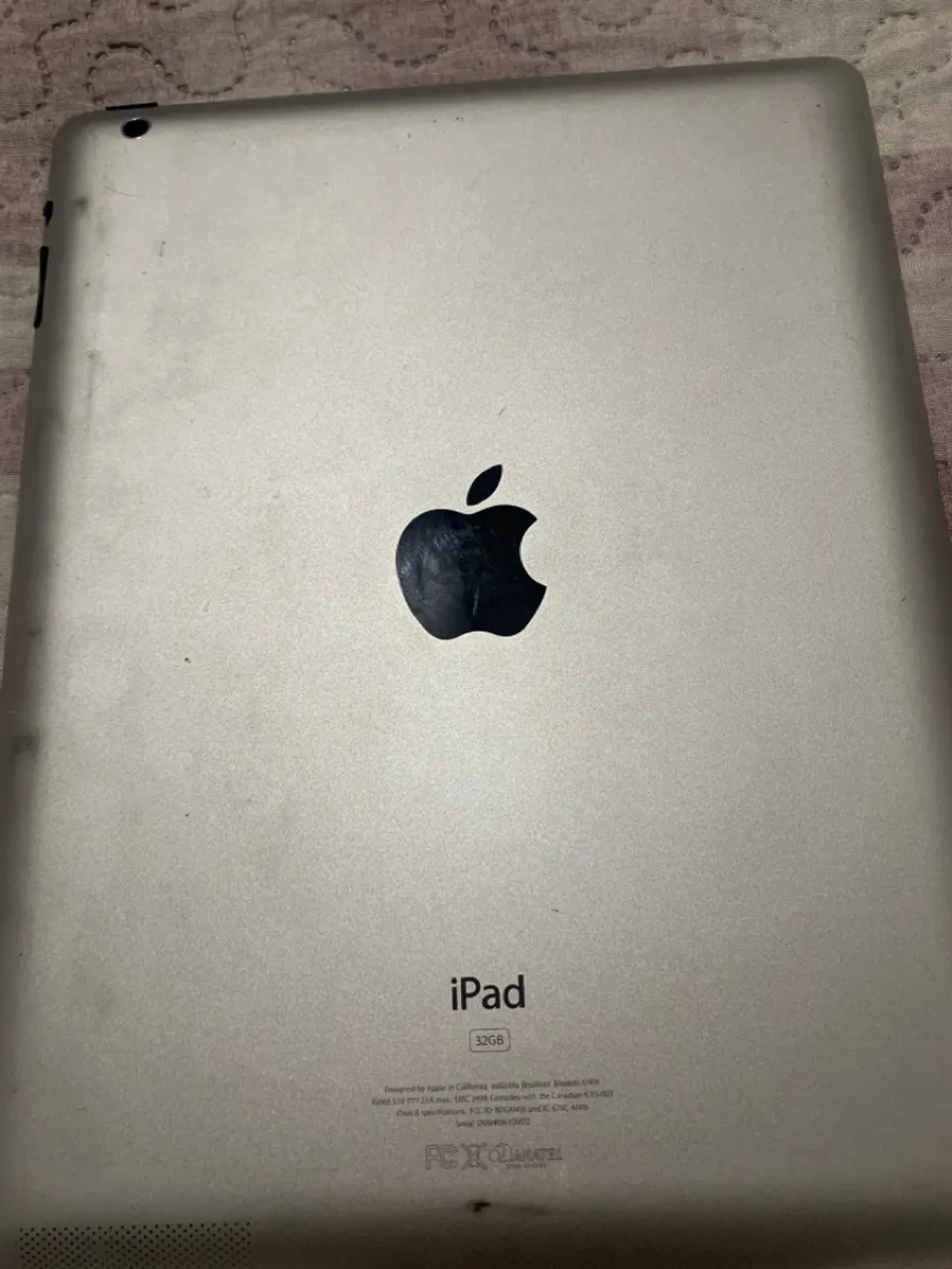 iPad Apple 32GB - Tela quebrada