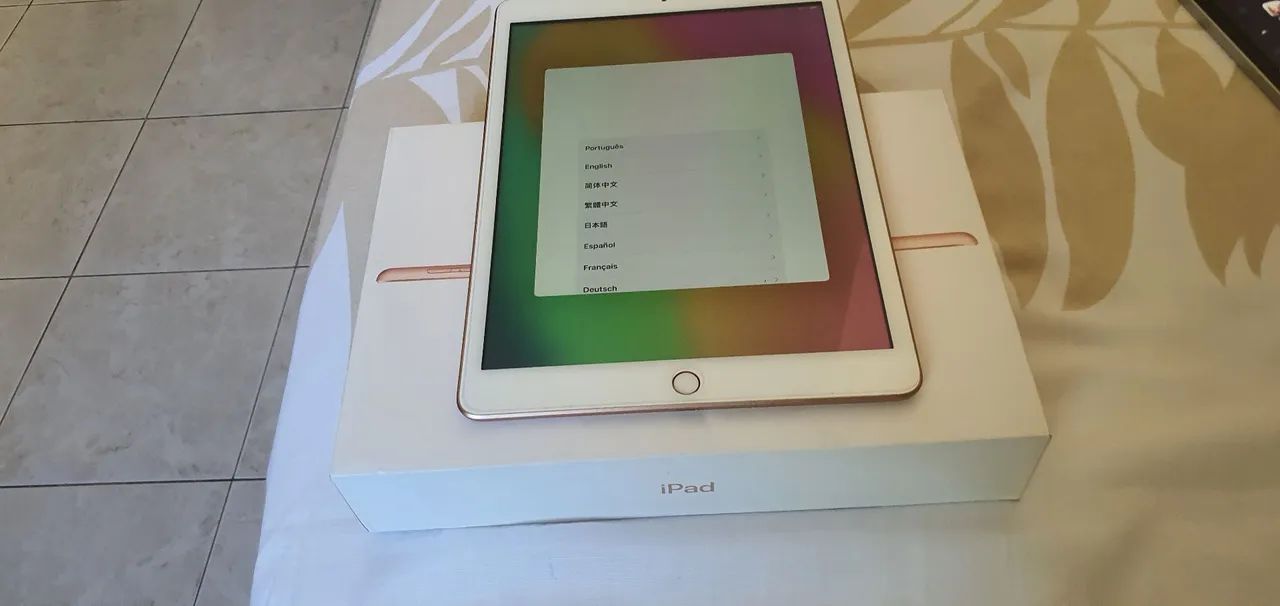 Ipad geração 8  usado excelente estado