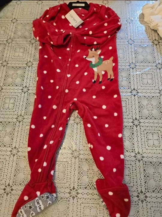 Pijamas Carter's - 18 meses - Menino - Foto 2