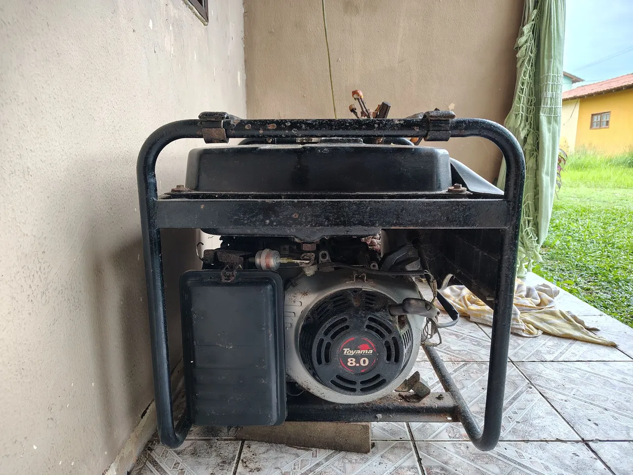 Gerador de Energia Toyama 8.0