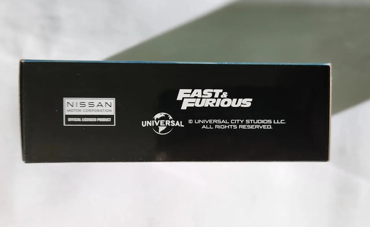 Miniatura Nissan Skyline GT-R R34 Velozes E Furiosos Brian O´Conner Tomica - Foto 4