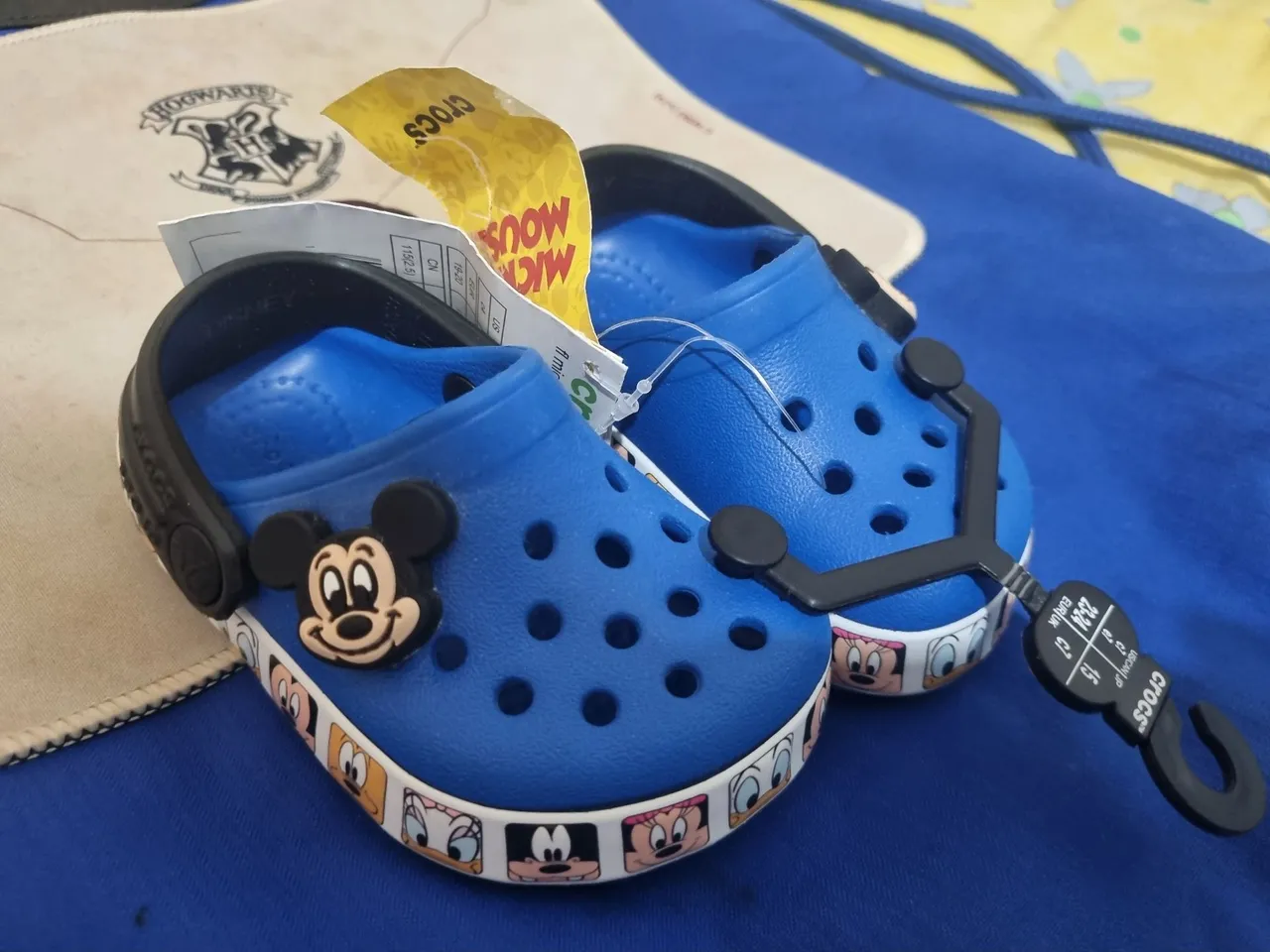 Crocs Infantil Mickey ORIGINAL - Nova!