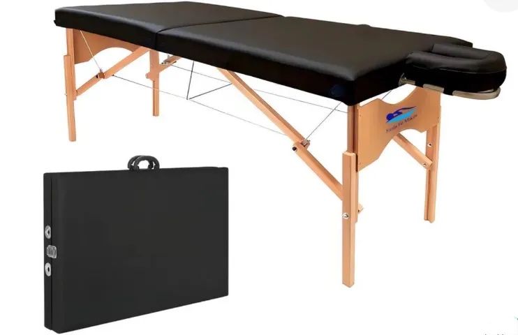 Maca Estética Pro Alta Resistência Com Cabo De Aço 300kg Cor Preto - Santa Fé Macas