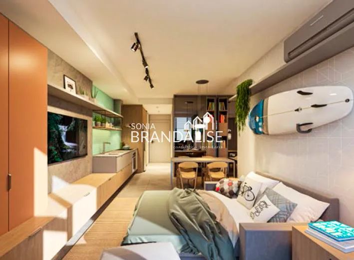 Lindos studios para morar bem e também ótima opção para investimento! - Foto 2