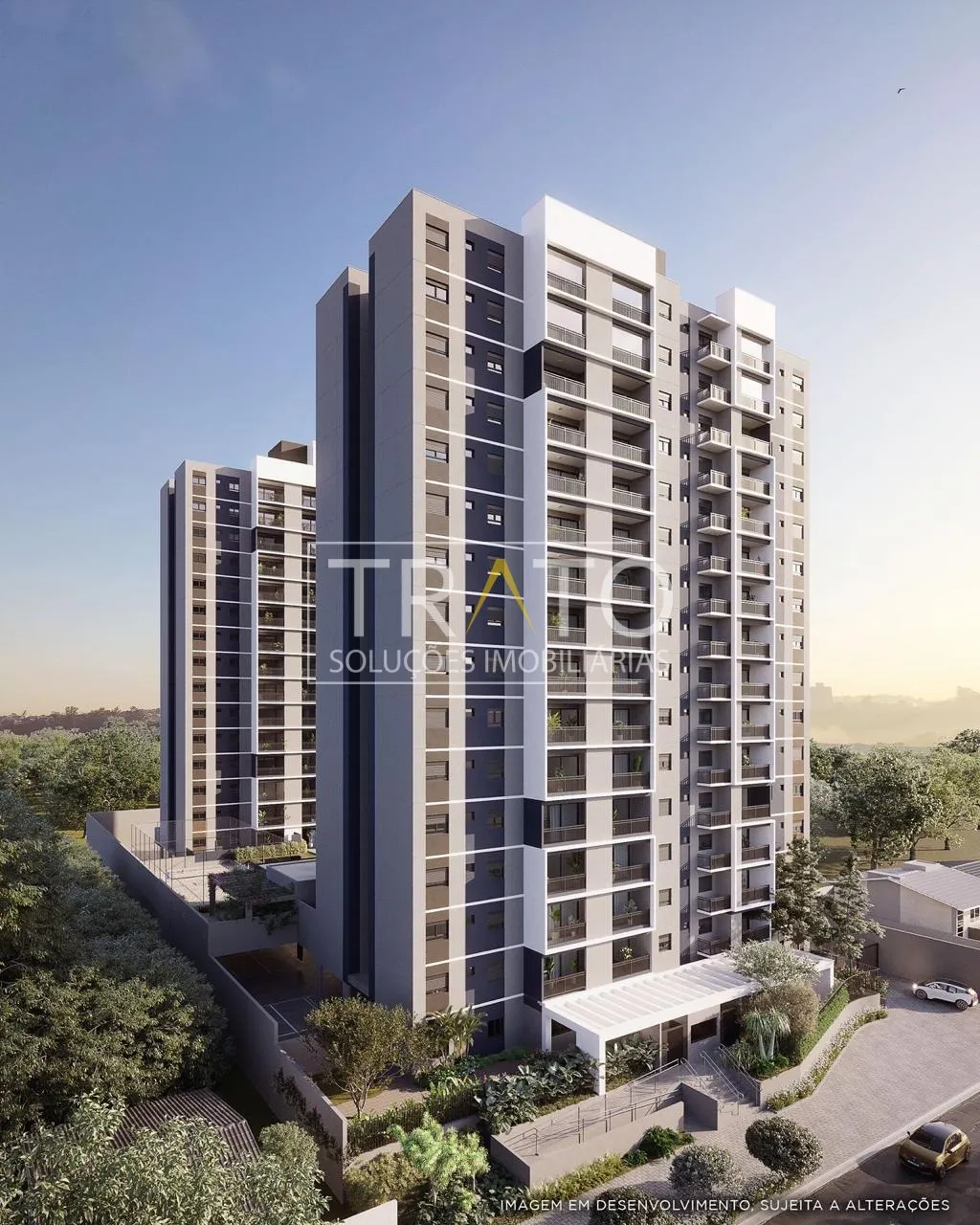 apartamento - Santa Terezinha - Paulínia