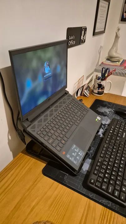 Notebook Dell Gamer G15 GTX 1650 6GB 24GB DE RAM - Foto 3