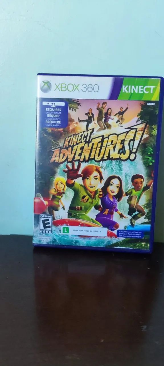 Kinect Adventures! Xbox 360