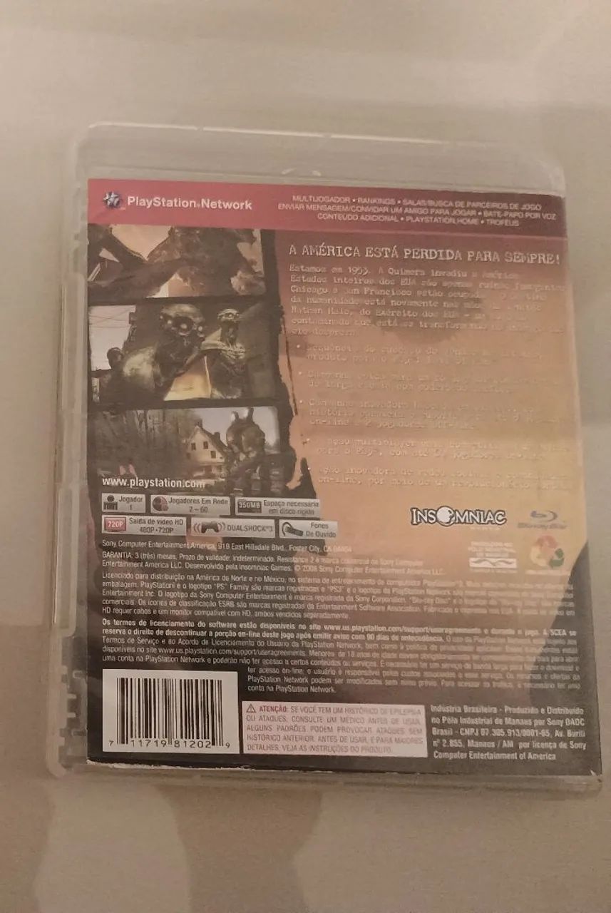 Resistance 2-Ps3 - Foto 2