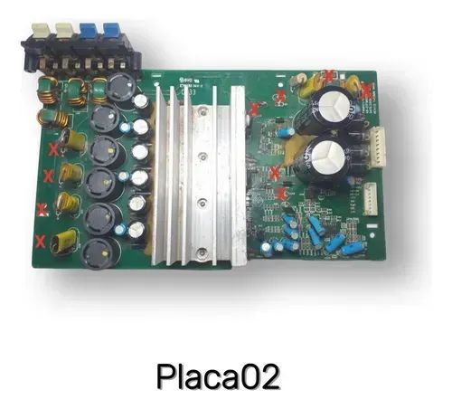 Placa Amplificada Do Mini System Fwm 603/633 - 2°Sucata - Foto 2